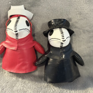 Plague Doctor and Nurse