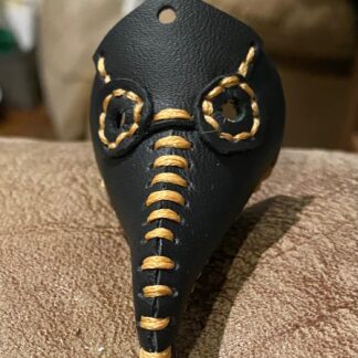 Plague Doctor Keychain